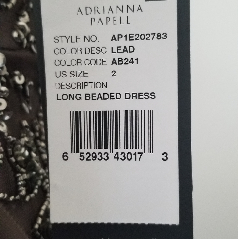 Adrianna Papell Evening Gown - Picture 3 of 3